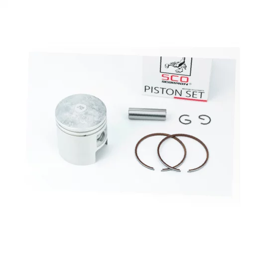 Поршень к-кт Suzuki AD50/LET'S 41мм +0,50 (палець 10мм), YQ-363705