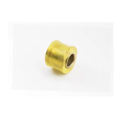 Сайлентблок амортизатора+втулка 10мм к-кт, жёлтый, ЗЧ-МОТО, YQ-301783