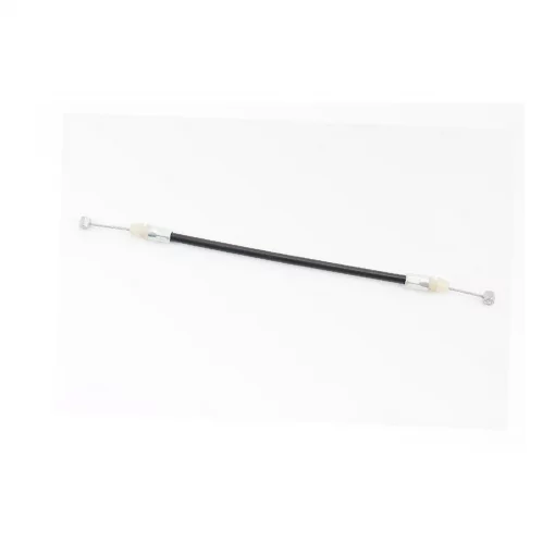 Трос замка сиденья (трос 21см; кожух 15см), ЗЧ-СКУТЕР, YQ-328178