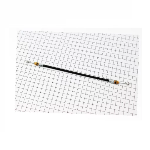 Трос замка сиденья (трос 24см; кожух 20см), ЗЧ-СКУТЕР, YQ-328253