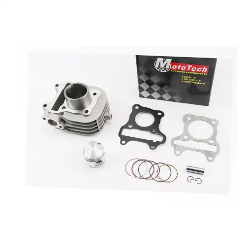 Цилиндр к-кт (цпг) Suzuki LET'S 4T 50cc-39мм (палец 10мм), YQ-339984