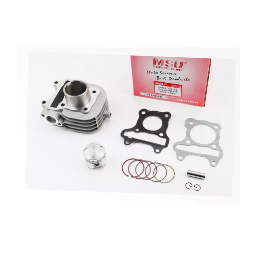 Цилиндр к-кт (цпг) Suzuki LET'S 4T 50cc-39мм (палец 10мм), YQ-336586