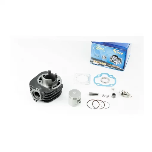 Цилиндр к-кт (цпг) Suzuki LET'S 50cc-41мм (палец 10мм), YQ-363438