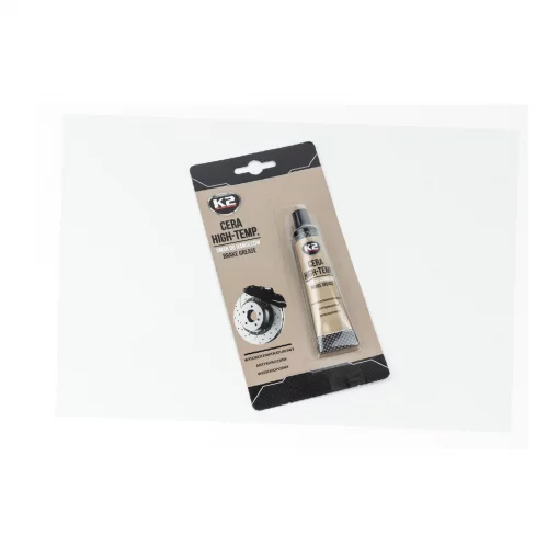 Смазка для суппортов "CERA HIGH-TEMP BRAKE GREASE" чёрная,18g, МОТОХІМІЯ, YQ-304786