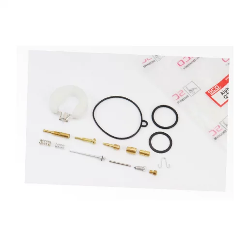 Ремонтний к-кт карбюратора 125cc, 15 деталей+поплавок, ALPHA, YQ-319325