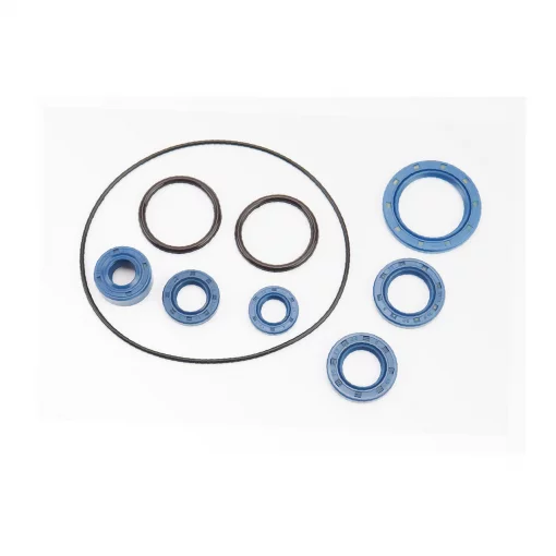 Сальники к-кт 6шт (11,6x24x10; 12x21x4; 13,7x24x5; 17x29x5; 18,9x30x5; 30x42x4,5) двигуна+манжети, 70cc, DELTA, YQ-338933