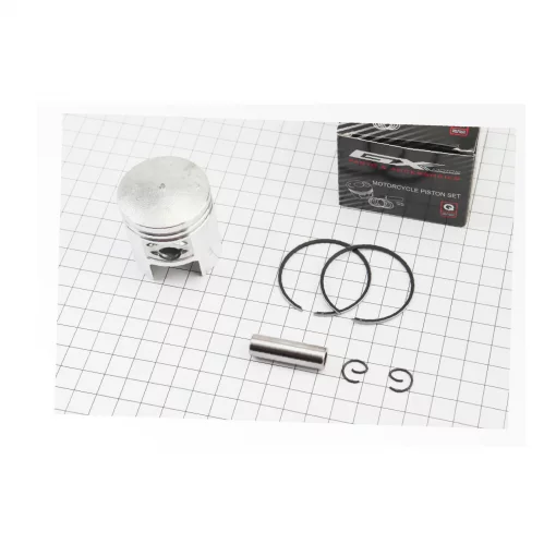 Поршень к-кт Suzuki AD50/LET'S 41мм STD (палец 10мм), YQ-331712