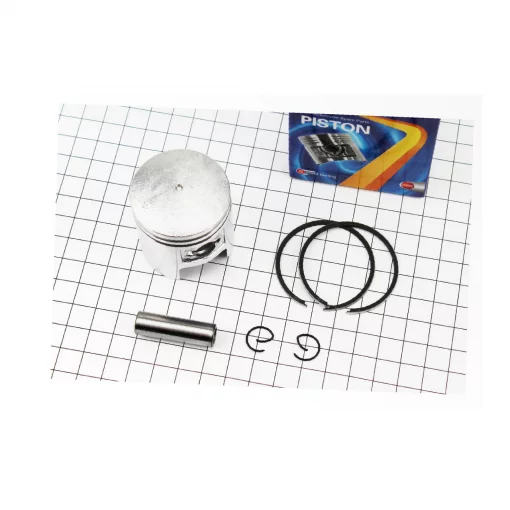 Поршень к-кт Suzuki AD50/LET'S 41мм STD (палец 10мм), YQ-308336