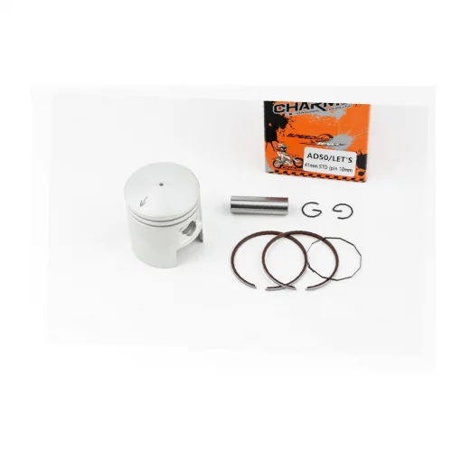 Поршень к-кт Suzuki AD50/LET'S 41мм STD (палец 10мм), Тайвань, YQ-363503