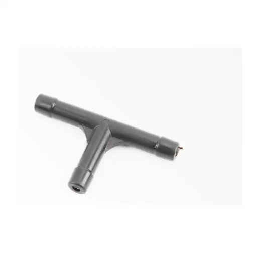 Тройник пластиковый под шланг топливный, 125-150сс 4Т, YQ-309508