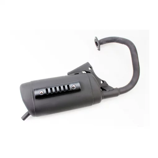 Глушитель Honda DIO AF18/AF24 (накладка, чёрная), YQ-336487