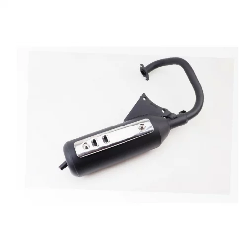 Глушитель Honda DIO AF27/AF-30/FIT тип 1(накладка, хром), YQ-352377