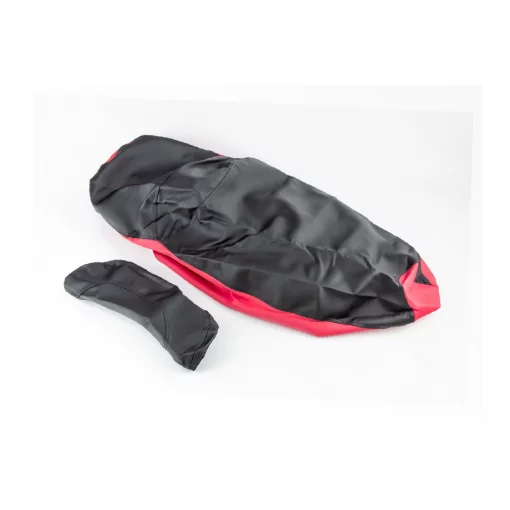 Viper-F1/F50 Чехол сиденья (эластичный, прочный материал), чёрно-красный, ЗЧ-СКУТЕР, YQ-328242