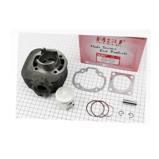 Цилиндр к-кт (цпг) Suzuki LET'S 50cc-41мм (палец 10мм), YQ-308655