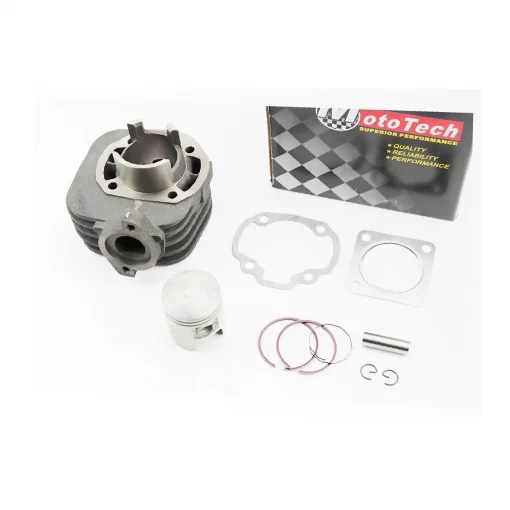 Цилиндр к-кт (цпг) Suzuki LET'S 50cc-41мм (палец 10мм), Тайвань, YQ-308656