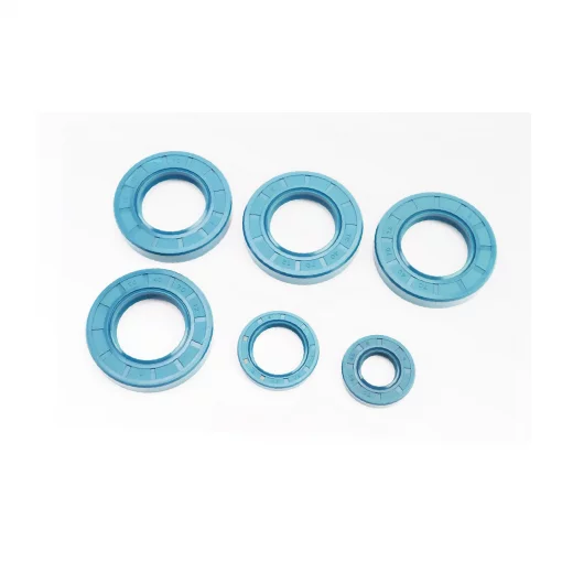 Сальники к-кт 6шт (20x40x8; 30x45x7; 40x70x12-4шт) редуктора 101-2, синие, M175/195N, YQ-604956