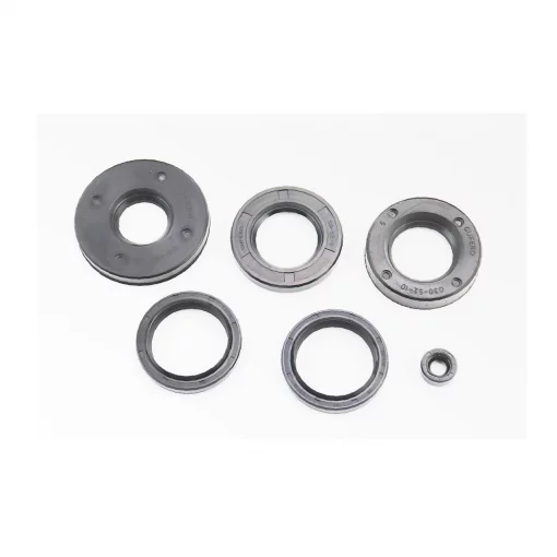 Сальники к-кт 6шт (8x16x7; 25x62x8; 30x52x8; 30x52x10; 36x47x6,5/10-2шт) 12V, ЯВА, YQ-343155