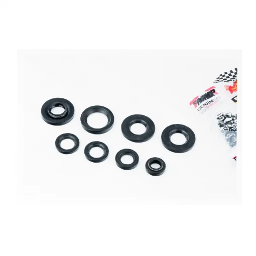 Сальники к-кт 8шт (16,5x30x7/10; 22x35x7; 22x36,5x6-2шт; 25x52x6-2шт; 25x52x7/9,5; 35x52x8,5) (Юпитер), ІЖ, YQ-342185