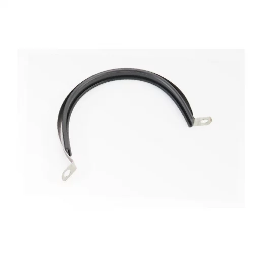 Хомут глушителя+резинка (толщина-1мм), 50-100сс 4Т, YQ-309883