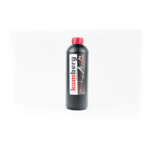 Масло 2T минеральное для садовой техники "KAMBERG", 1L, Б/П-РІЗНЕ, YQ-201988