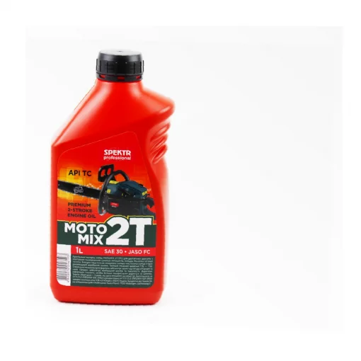Масло 2T минеральное для садовой техники "SPEKTR", 1L, Б/П-РІЗНЕ, YQ-201755