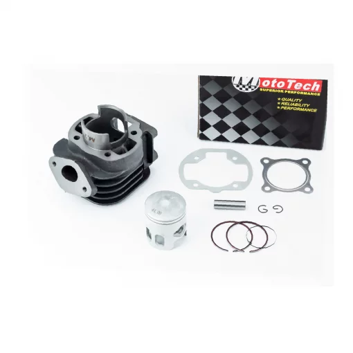 Цилиндр к-кт (цпг) Yamaha BWS/2JA 65cc-44мм (палец 10мм) (JOG 1;JOG 2;JOG Minarelli;Champ; Slider; Gear 2T), Тайвань, YQ-331761