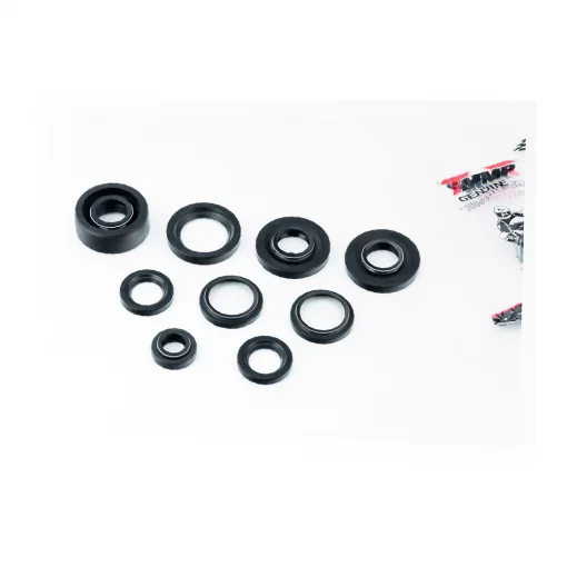 Сальники к-кт 9шт (17x30x7/10; 23x36,5x6-2шт; 25x52x7/10-2шт; 25x52x19,5; 34x43,4x5/8-2шт; 36x52x8) Планета, ІЖ, YQ-342211