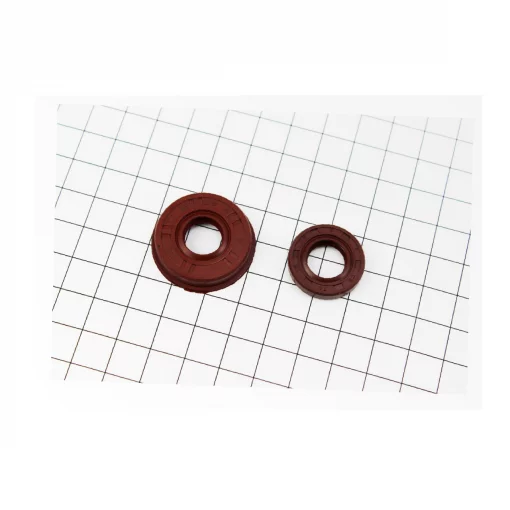 Сальники, к-кт 2шт (12x22x5; 12x28x6) 2400/2500, ДАНИЛА 38, коричневый, Б/П-GoodLuck, YQ-205416