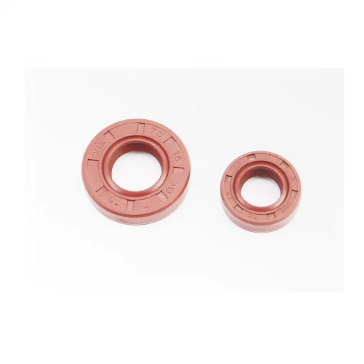 Сальники, к-кт 2шт (12x22x7; 15x30x7) коричневий, ТРИМЕР, YQ-213411