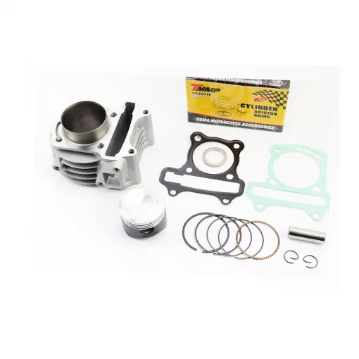 Цилиндр к-кт (цпг) 100cc-50мм (палец 13мм) "поршень с тефлоновым покрытием", 50-100сс 4Т, YQ-309968