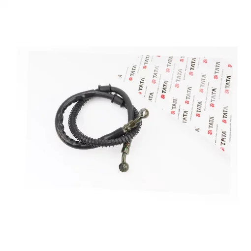 Шланг гальмівний передній 85см (під болт-штуцер 10/10мм) MUSTANG-125cc, ALPHA, YQ-319329