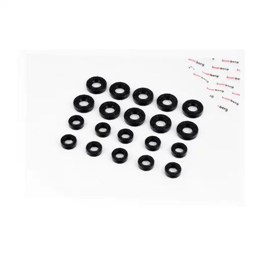 Сальники, к-кт 2шт (12x22x7; 15x30x7), 10 пар, ТРИМЕР, YQ-213733