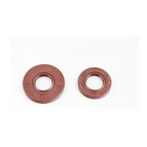 Сальники, к-кт 2шт (15x28x4,5; 15x35x4,5) коричневый, Б/П-GoodLuck, YQ-205855