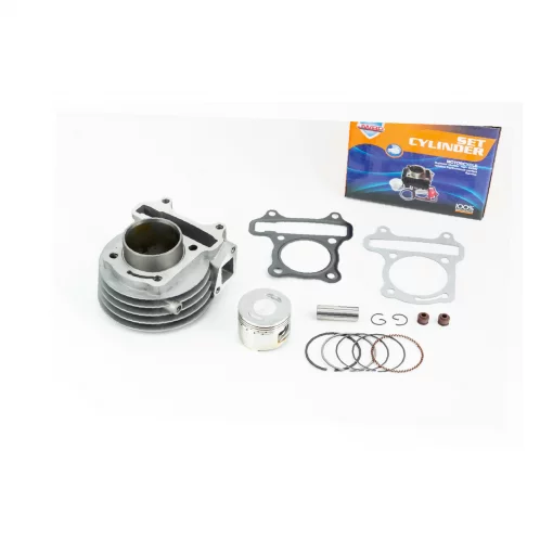 Цилиндр к-кт (цпг) 80cc-47мм (палец 13мм), 50-100сс 4Т, YQ-309695