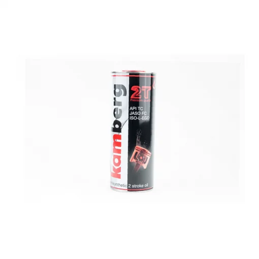 Масло 2T полусинтетическое для садовой техники, 1L (железная банка), Б/П-РІЗНЕ, YQ-201987