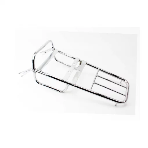 Багажник задний большой, хром, DELTA, YQ-318004
