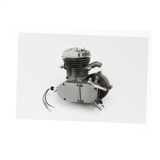 Двигатель велосипедный 2Т, серый, вело-МОТОР, YQ-307065