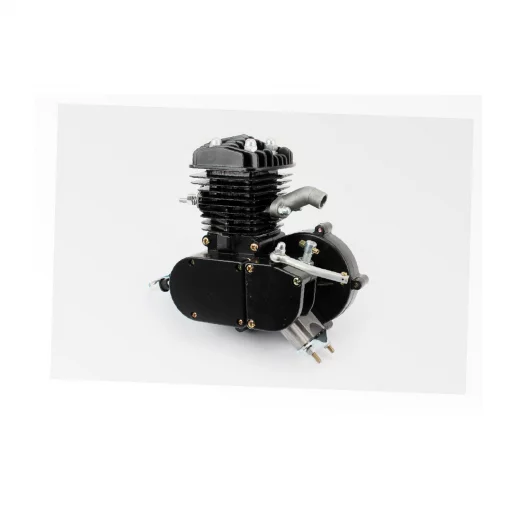 Двигатель велосипедный 2Т, чёрный, вело-МОТОР, YQ-307066