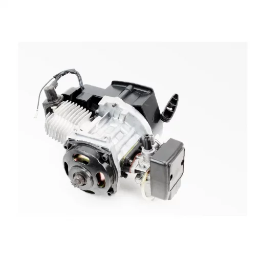 Двигатель для детского квадроцикла, минибайка 2Т 50cc, ЗЧ-ATV, YQ-307048