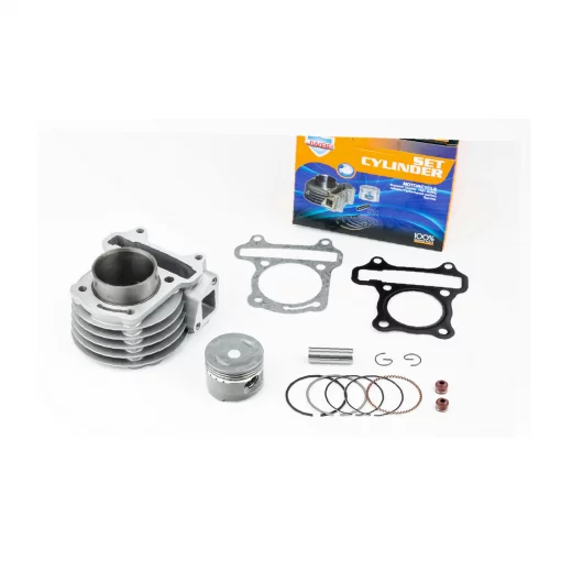 Цилиндр к-кт (цпг) 80cc-47мм (палец 13мм) "поршень с тефлоновым покрытием", 50-100сс 4Т, YQ-349352