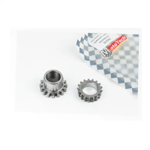 Шестерня коленвала под цепь ГРМ+насос масляный, к-кт 2шт, 50-100сс 4Т, YQ-349989