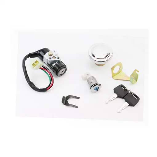 Замки к-кт (запалювання, сидіння, кришка бака), ACTIVE, YQ-320347