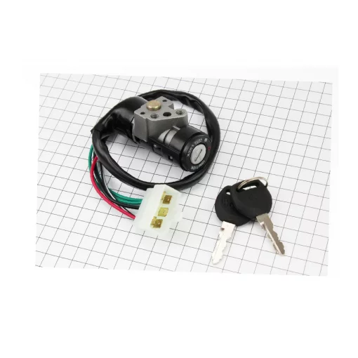 Замок зажигания (5 контактов), ACTIVE, YQ-320021