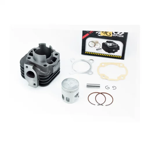 Циліндр к-кт (цпг) Yamaha JOG 3KJ 65cc-44мм (палець 10мм) (AXIS;APRIO;ARTISTIC;VINO;TRUNK;POHE;NEXT ZONE;SA2J;SA04J-SA13J),