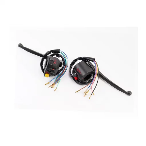 Блок кнопок на руле к-кт с рычагами (под зеркала М10) ALPHA тип 1, ALPHA, YQ-319006