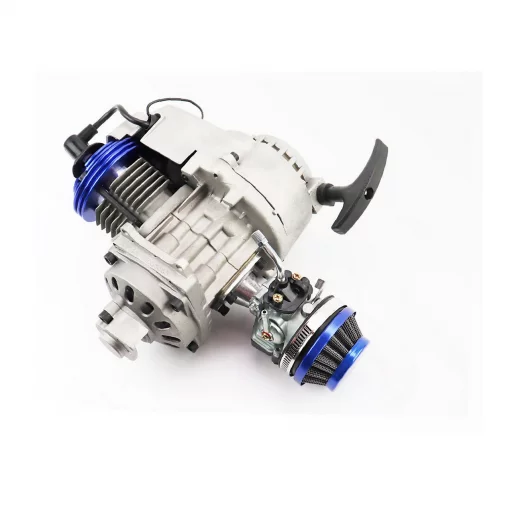 УЦЕНКА Двигатель для детского квадроцикла, минибайка TUNING, 2Т 50cc (незначительная вмятина на корпусе, см. фото), УЦІНКА,