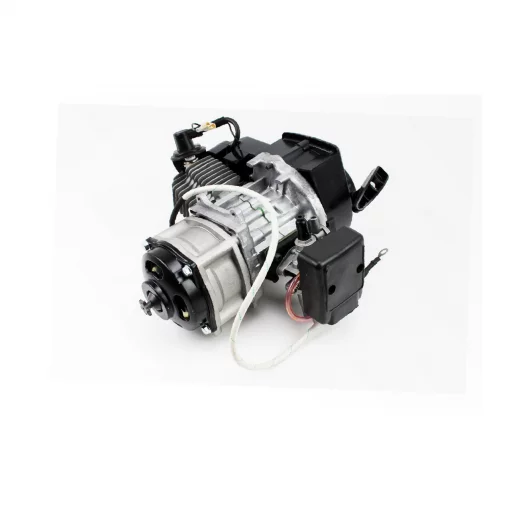 Двигун для дитячого квадроцикла, мінібайка з ЕЛЕКТРОСТАРТЕРОМ, 2Т 50cc, ЗЧ-ATV, YQ-307122