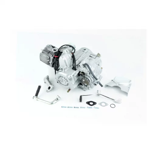 Двигатель мопедный в сборе 110куб (Active)-"автомат", ДВИГУН, YQ-307021