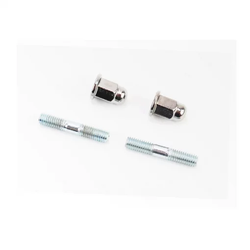 Шпилька M6x32 (GY6 глушника)+гайка, к-кт 4 деталі, 50-100сс 4Т, YQ-309901