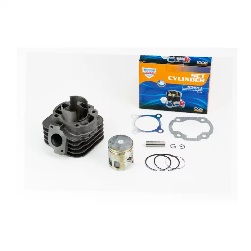 Циліндр к-кт (цпг) Yamaha JOG 3KJ 80cc-47мм (палець 10мм) (AXIS;APRIO;ARTISTIC;VINO;TRUNK;POHE;NEXT ZONE;SA2J;SA04J-SA13J),